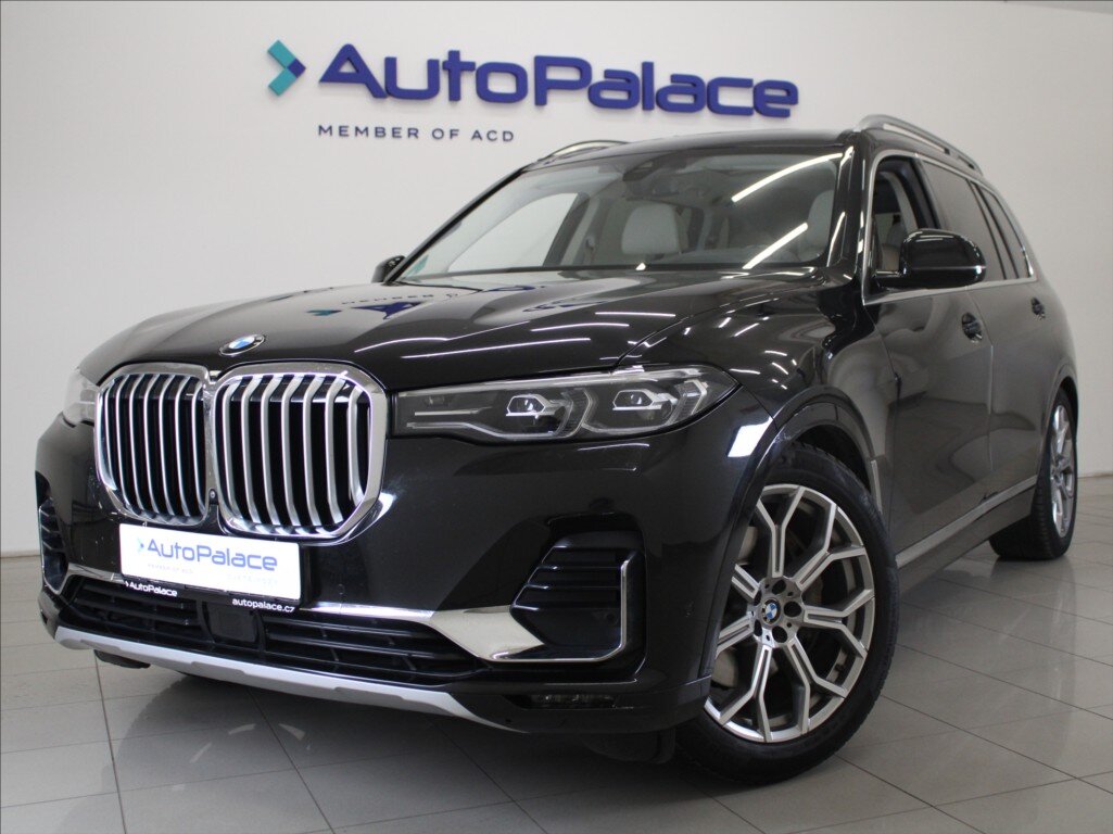 BMW X7 SUV / Terénní 3,0 l 195 kw