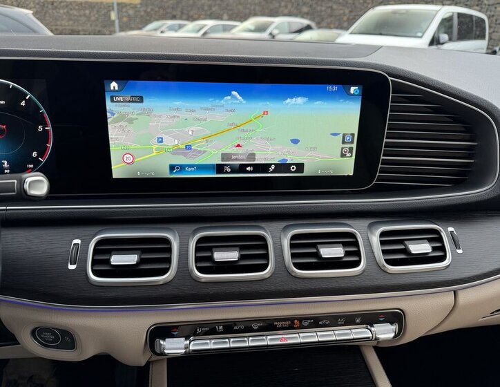 Mercedes-Benz GLE SUV / Terénní 2,9 l 243 kw