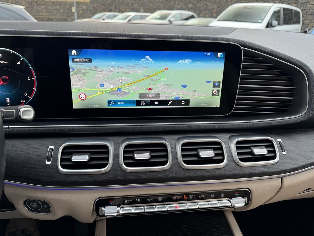 Mercedes-Benz GLE SUV / Terénní 2,9 l 243 kw