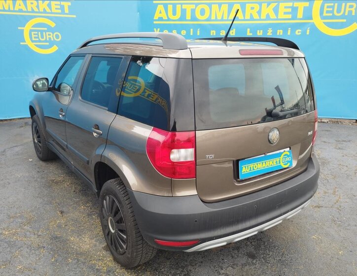 Škoda Yeti SUV / Terénní 2,0 l 81 kw