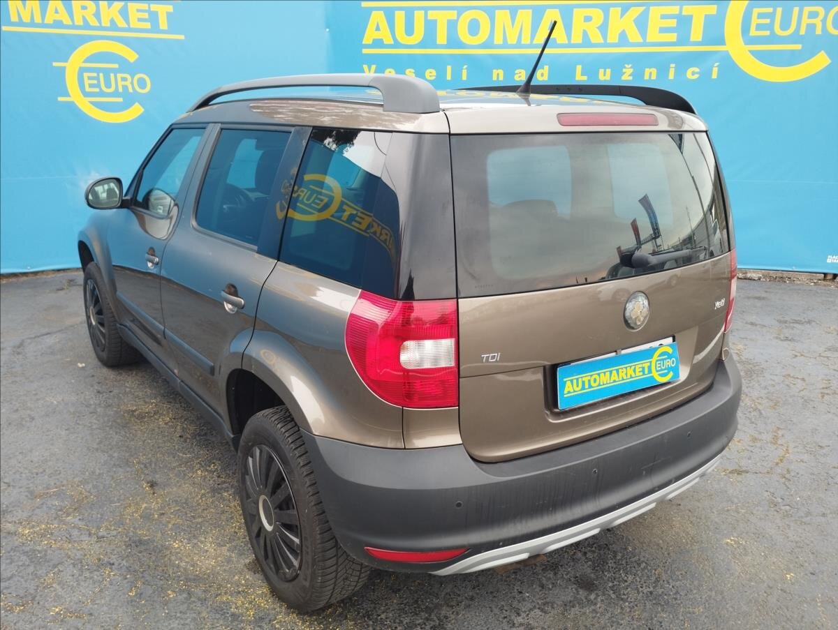 Škoda Yeti SUV / Terénní 2,0 l 81 kw