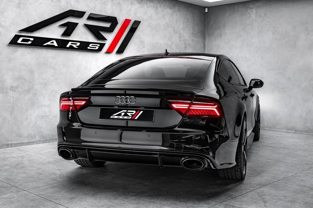 Audi RS7 Sedan / Limuzína 4,0 l 412 kw