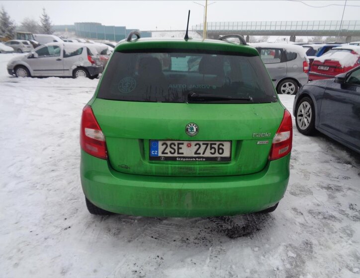 Škoda Fabia Hatchback 1,2 l 51 kw