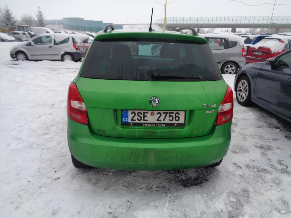 Škoda Fabia Hatchback 1,2 l 51 kw