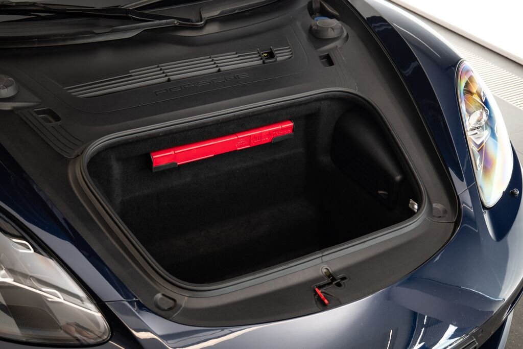 Porsche Cayman Kupé 2,5 l 257 kw