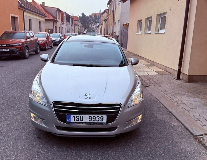 Peugeot 508 Kombi 0,0 103 kw