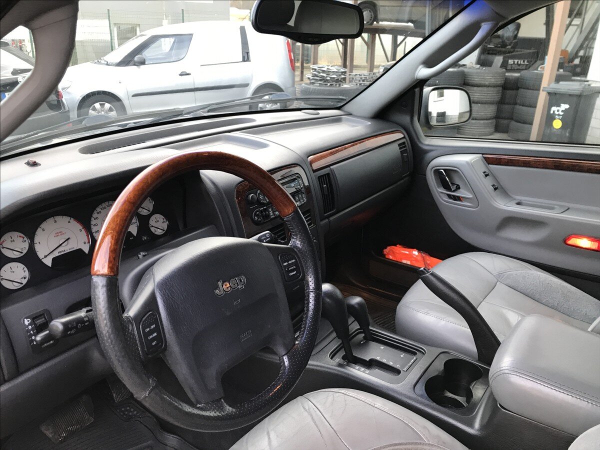 Jeep Grand Cherokee Ostatní 2,7 l 120 kw