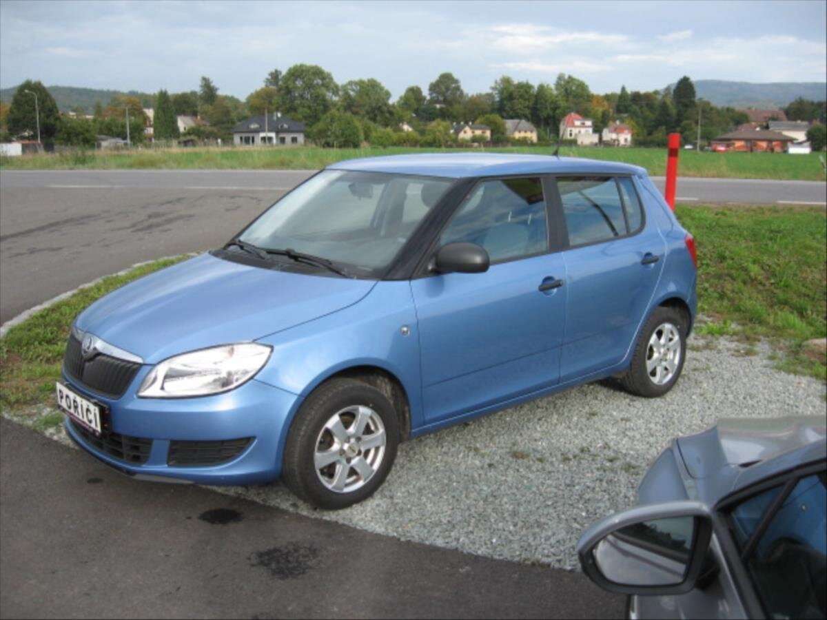 Škoda Fabia Hatchback 1,2 l 63 kw