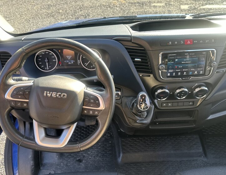 Iveco Daily Užitková 3,0 l 132 kw