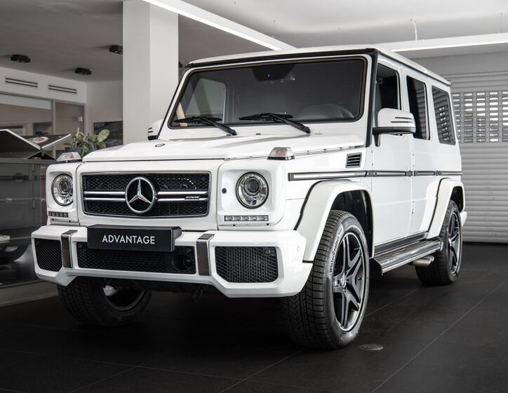 Mercedes-Benz Třídy G 1