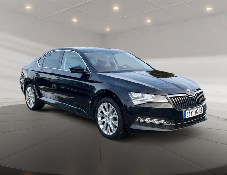 Škoda Superb 1