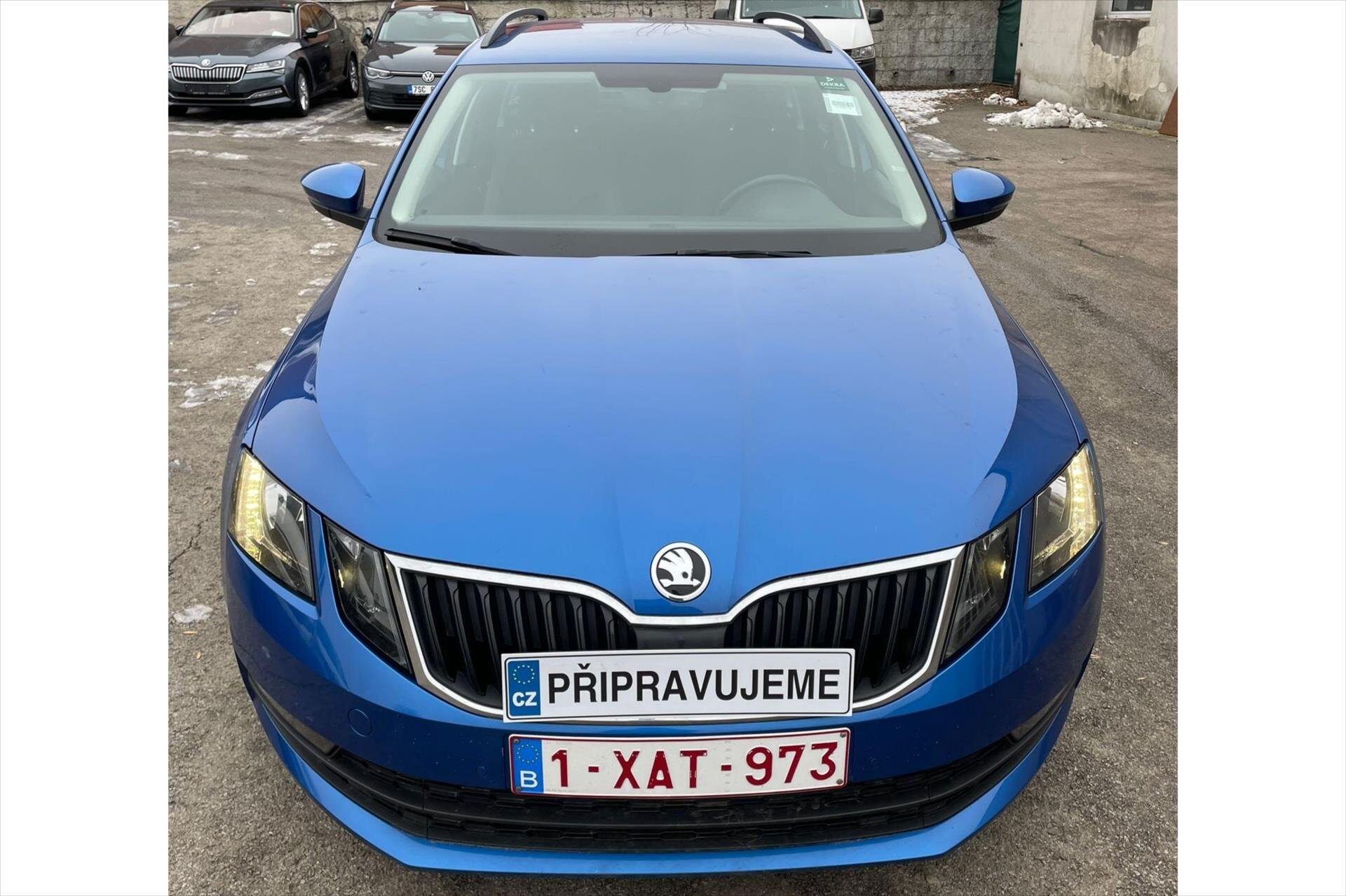 Škoda Octavia Kombi 1,6 l 85 kw