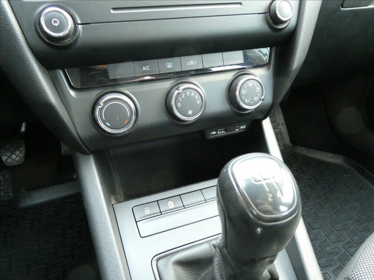 Škoda Octavia Kombi 1,6 l 81 kw