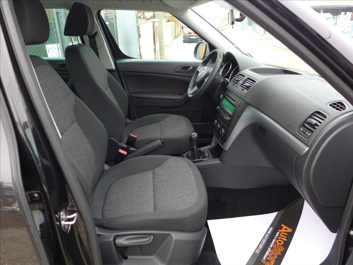 Škoda Yeti Kombi 1,2 l 77 kw