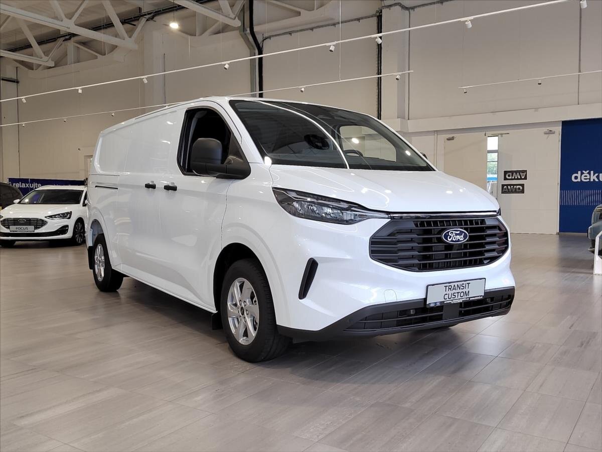 Ford Transit Custom Skříň 2,0 l 100 kw