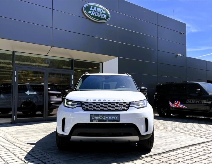 Land Rover Discovery SUV / Terénní 3,0 l 184 kw