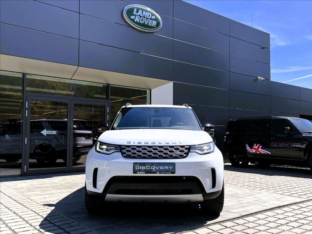 Land Rover Discovery SUV / Terénní 3,0 l 184 kw