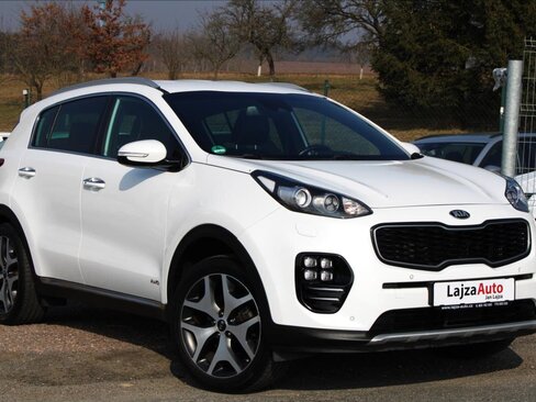 KIA Sportage SUV / Terénní 1,6 l 130 kw
