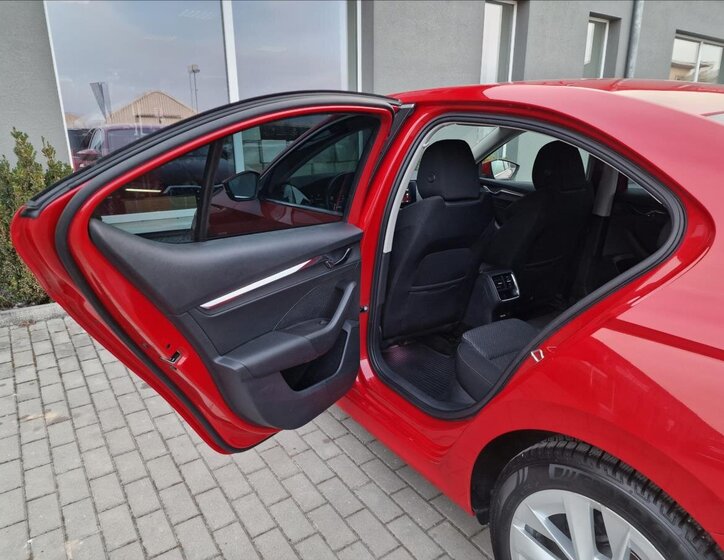 Škoda Octavia Liftback 1,5 l 110 kw