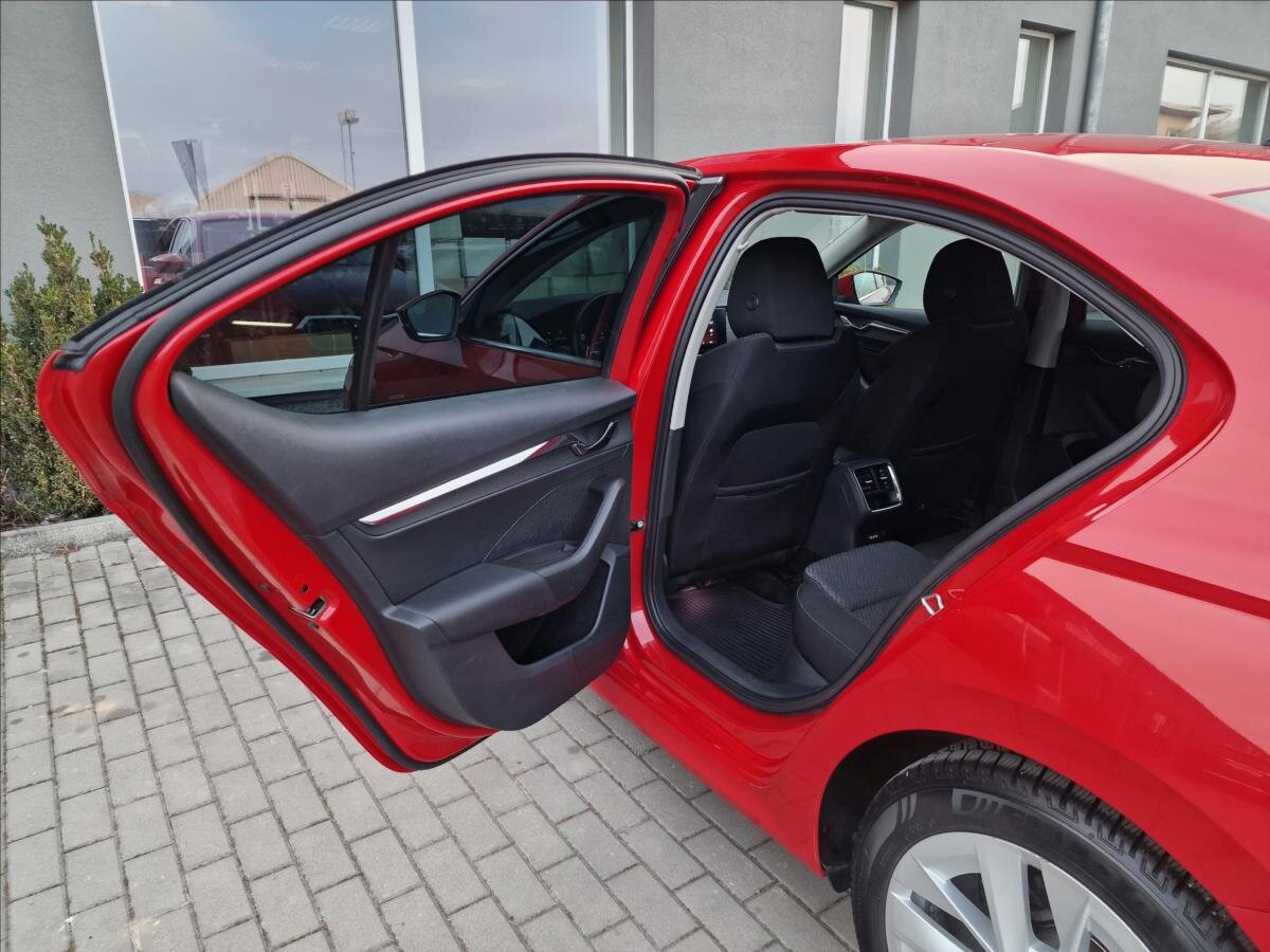 Škoda Octavia Liftback 1,5 l 110 kw