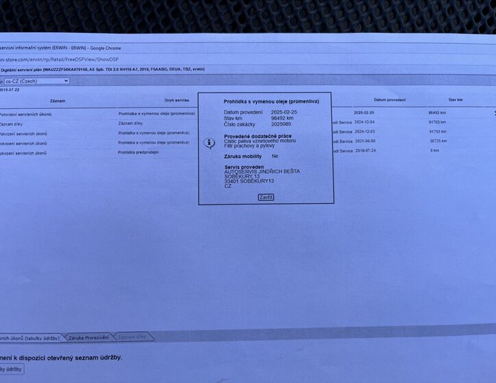 Audi A5 Hatchback 2,0 l 110 kw