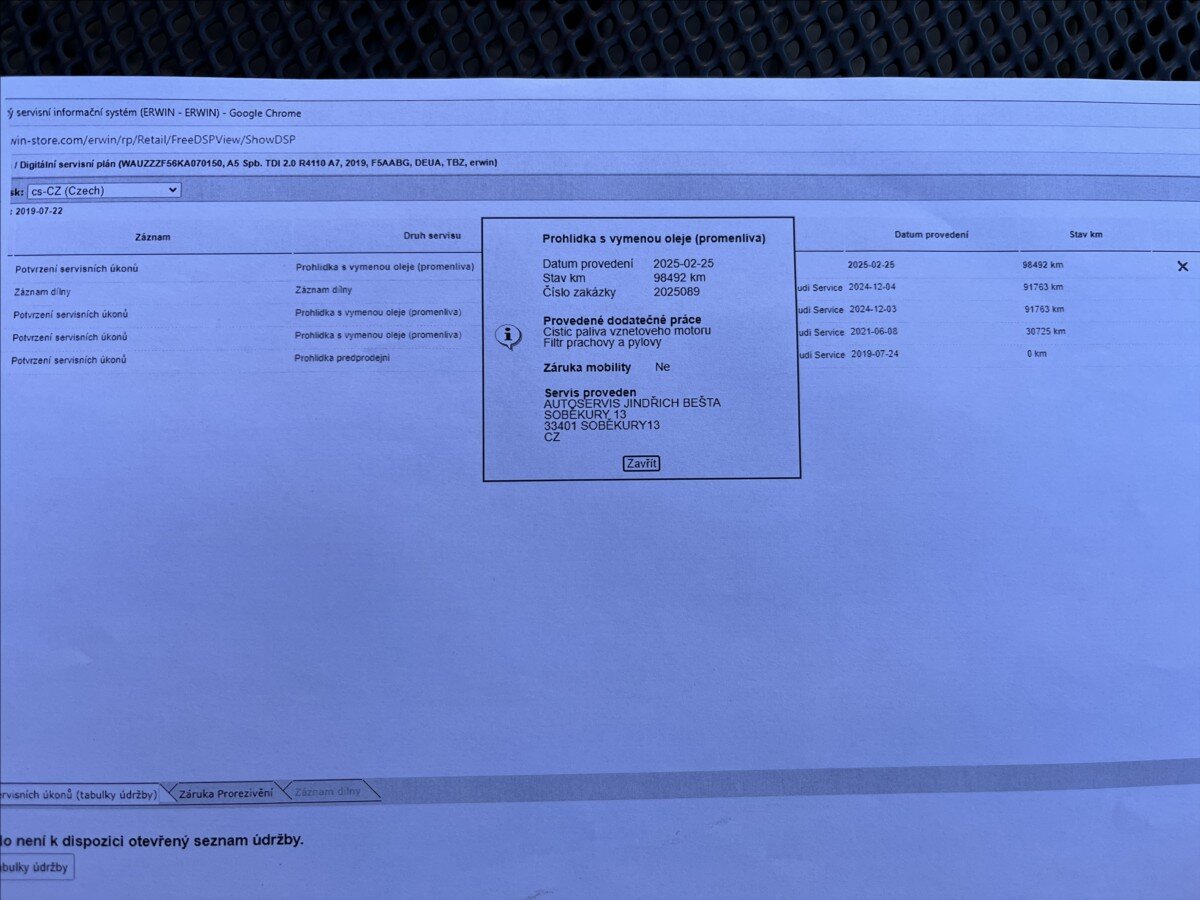 Audi A5 Hatchback 2,0 l 110 kw