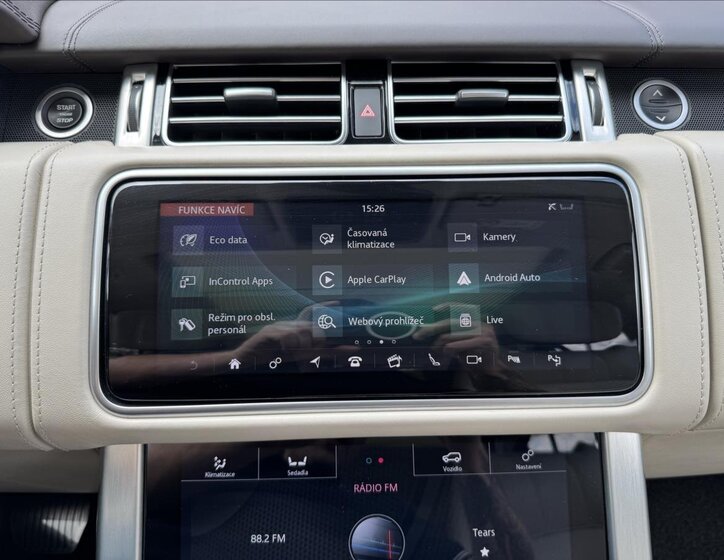 Land Rover Range Rover SUV / Terénní 5,0 l 386 kw