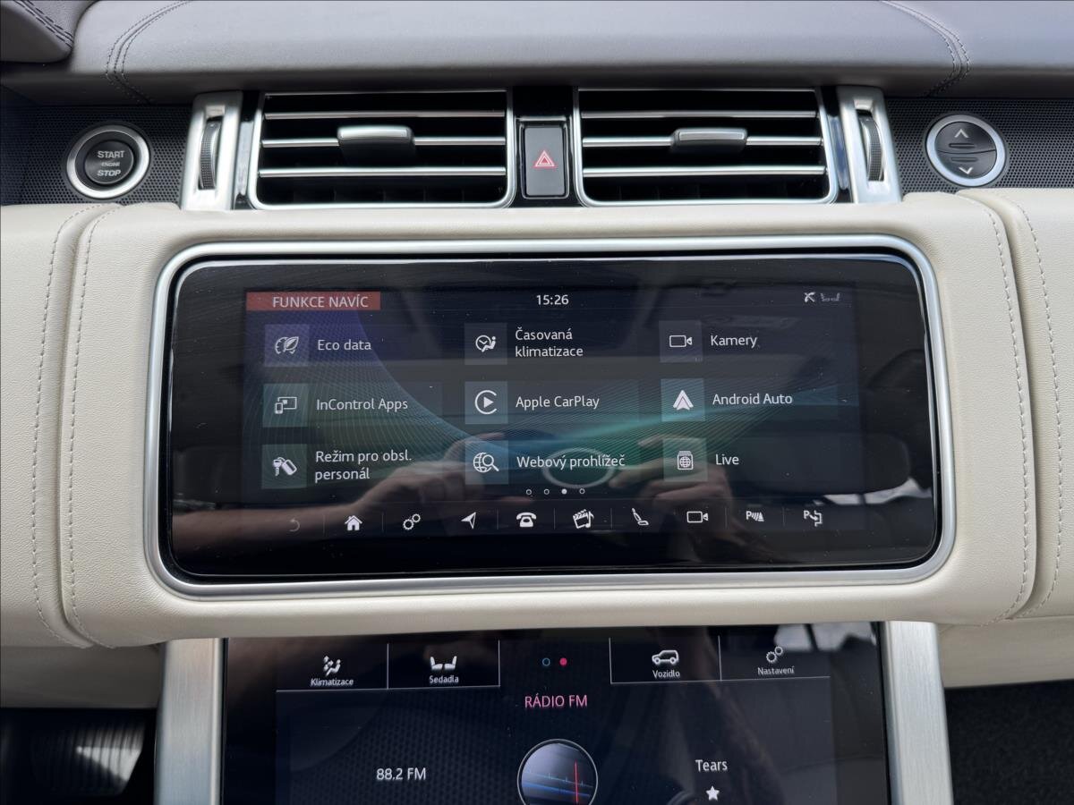 Land Rover Range Rover SUV / Terénní 5,0 l 386 kw