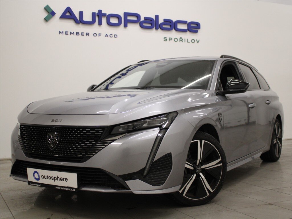 Peugeot 308 Kombi 1,2 l 96 kw