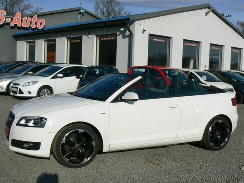 Audi A3 Kabriolet 1,8 l 118 kw