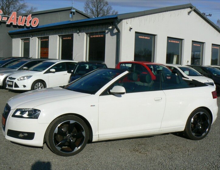 Audi A3 Kabriolet 1,8 l 118 kw
