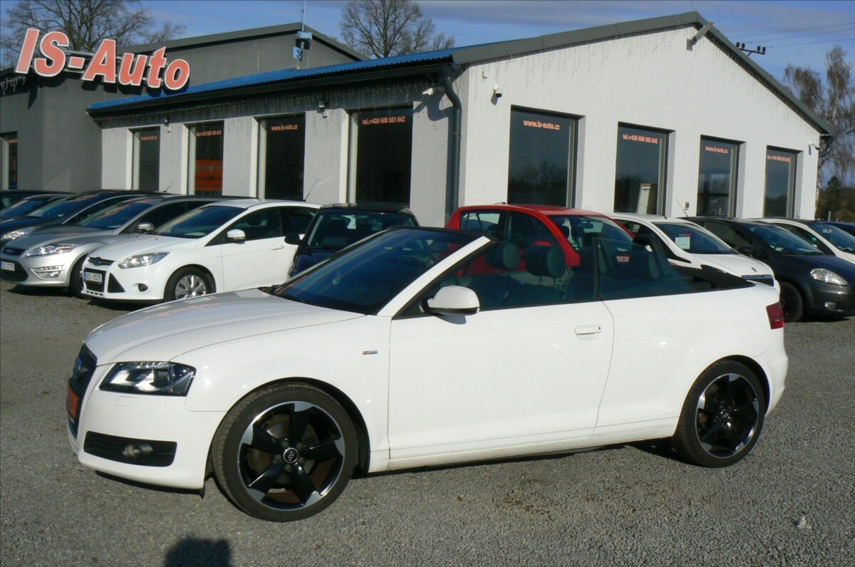 Audi A3 Kabriolet 1,8 l 118 kw
