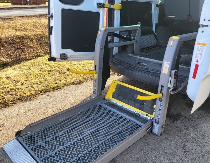 Ford Transit Custom VAN-Minibus 0,0 0