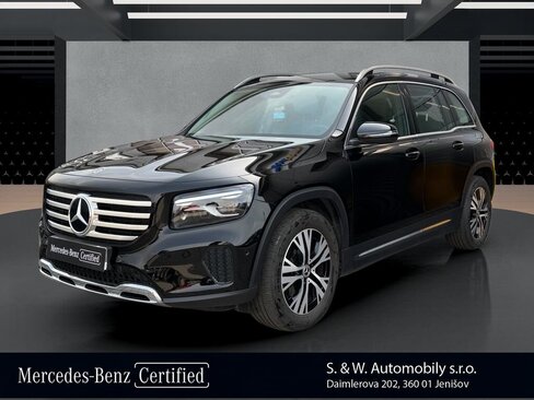 Mercedes-Benz GLB SUV / Terénní 2,0 l 85 kw