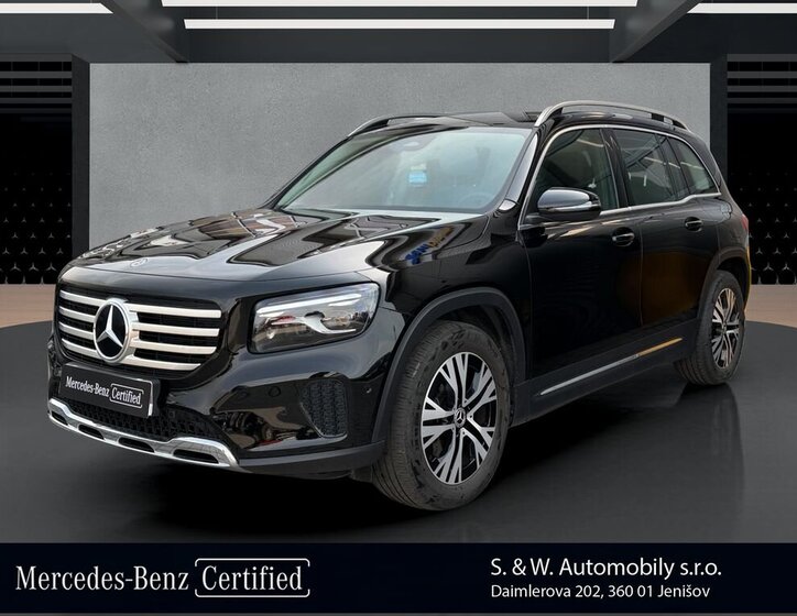 Mercedes-Benz GLB SUV / Terénní 2,0 l 85 kw