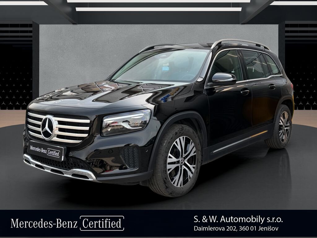 Mercedes-Benz GLB SUV / Terénní 2,0 l 85 kw