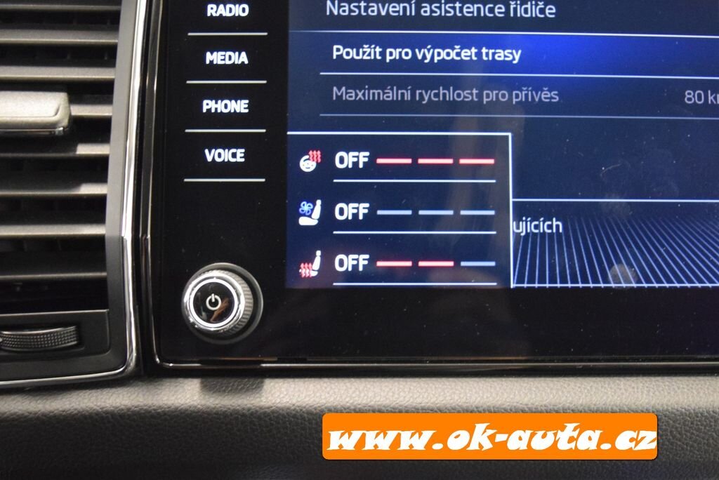 Škoda Kodiaq SUV 2,0 l 140 kw