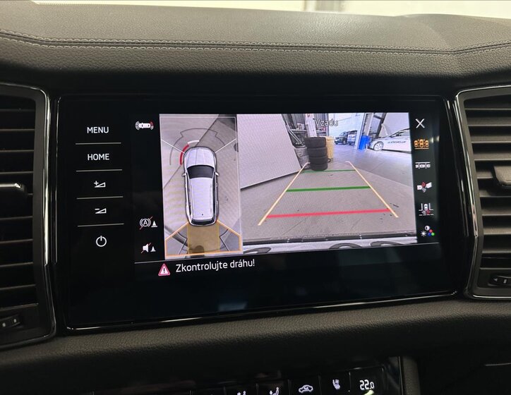 Škoda Kodiaq SUV 2,0 l 147 kw