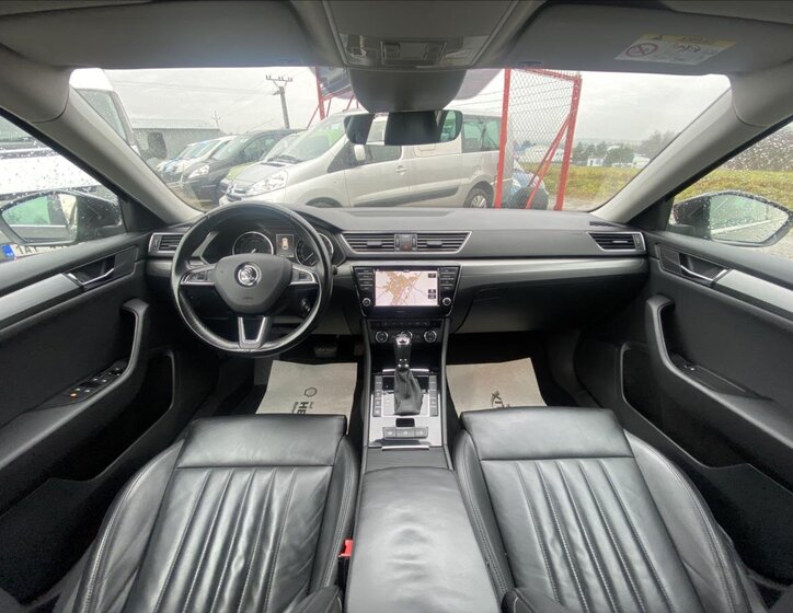 Škoda Superb Kombi 2,0 l 140 kw