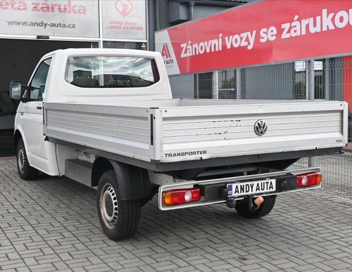 Volkswagen Transporter Valník 2,0 l 110 kw