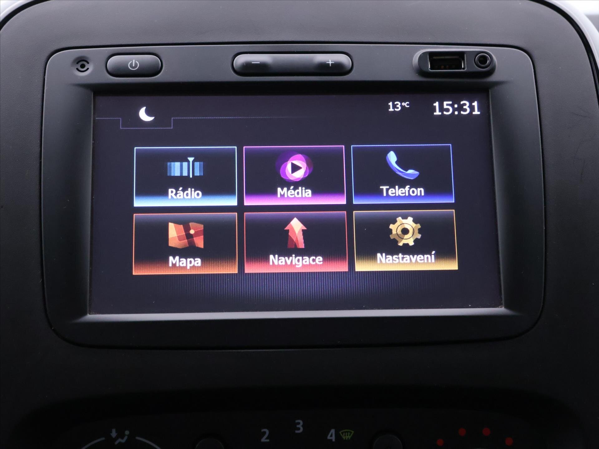 Opel Vivaro Kombi 1,6 l 89 kw