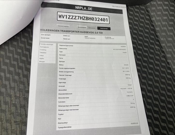 Volkswagen Transporter 38