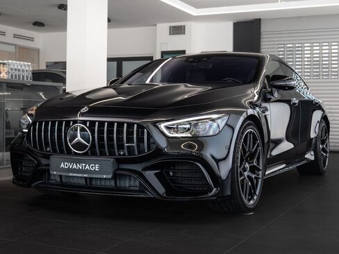 Mercedes-Benz AMG GT Sedan / Limuzína 4,0 l 470 kw