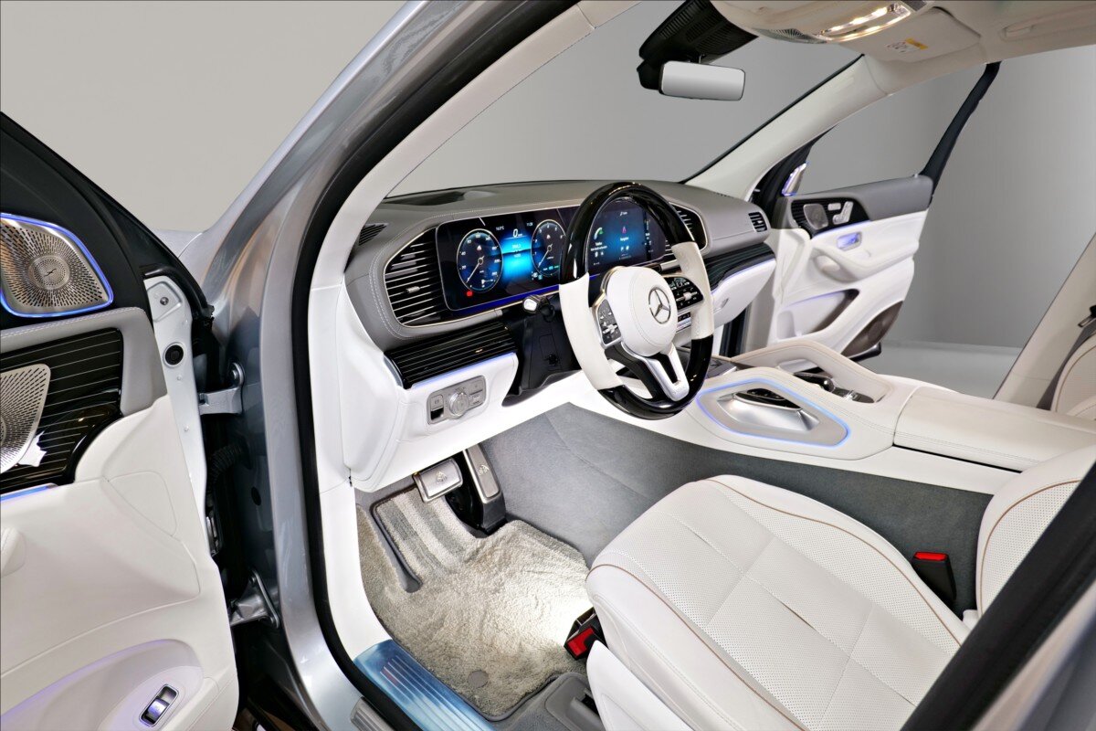 Mercedes-Benz GLS SUV / Terénní 4,0 l 410 kw