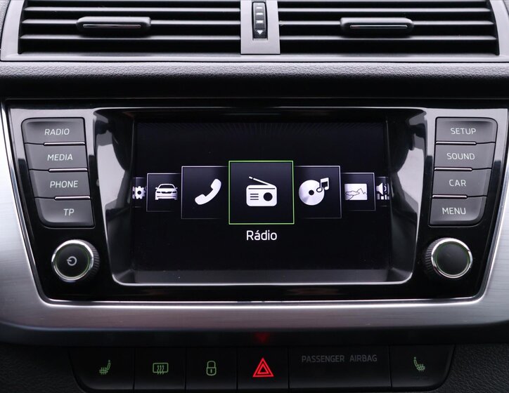 Škoda Fabia Kombi 1,2 l 81 kw