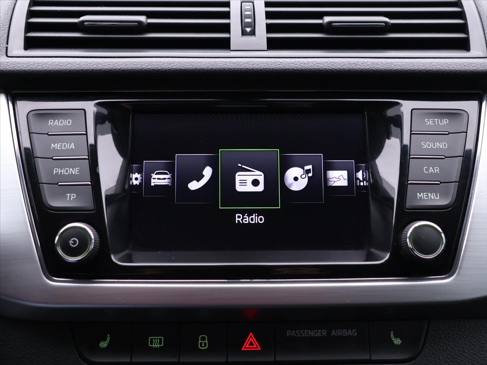 Škoda Fabia Kombi 1,2 l 81 kw