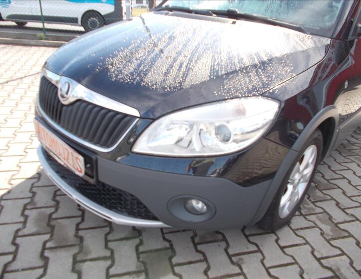 Škoda Roomster MPV 1,6 l 66 kw