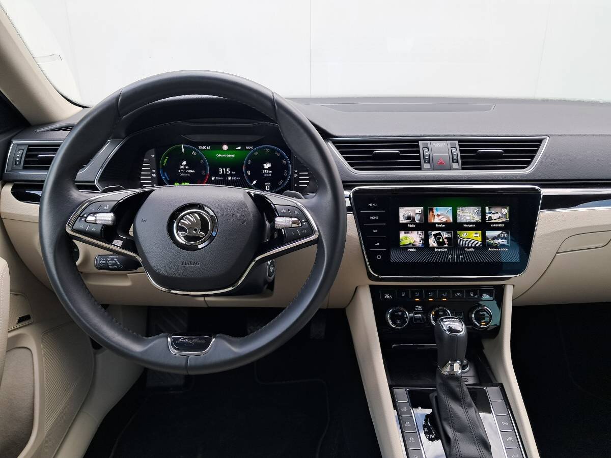 Škoda Superb Liftback 1,4 l 115 kw