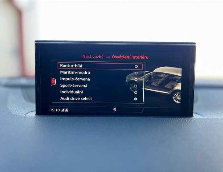 Audi SQ7 SUV / Terénní 4,0 l 320 kw