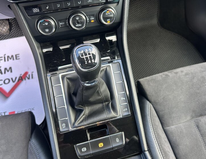 Škoda Superb Kombi 2,0 l 110 kw